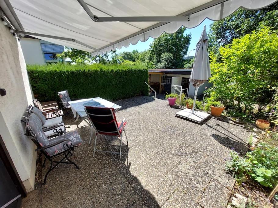 Grosszuegige Wohnung Mit Terrasse Wuerzburg, Zell Zell am Main Buitenkant foto